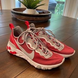 Ohio State Nike athletic shoes - Women’s Size 6.  Great condition!